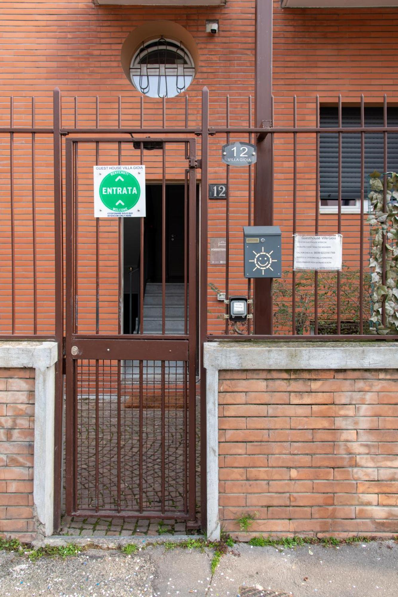 Villa Gioia Milan Extérieur photo