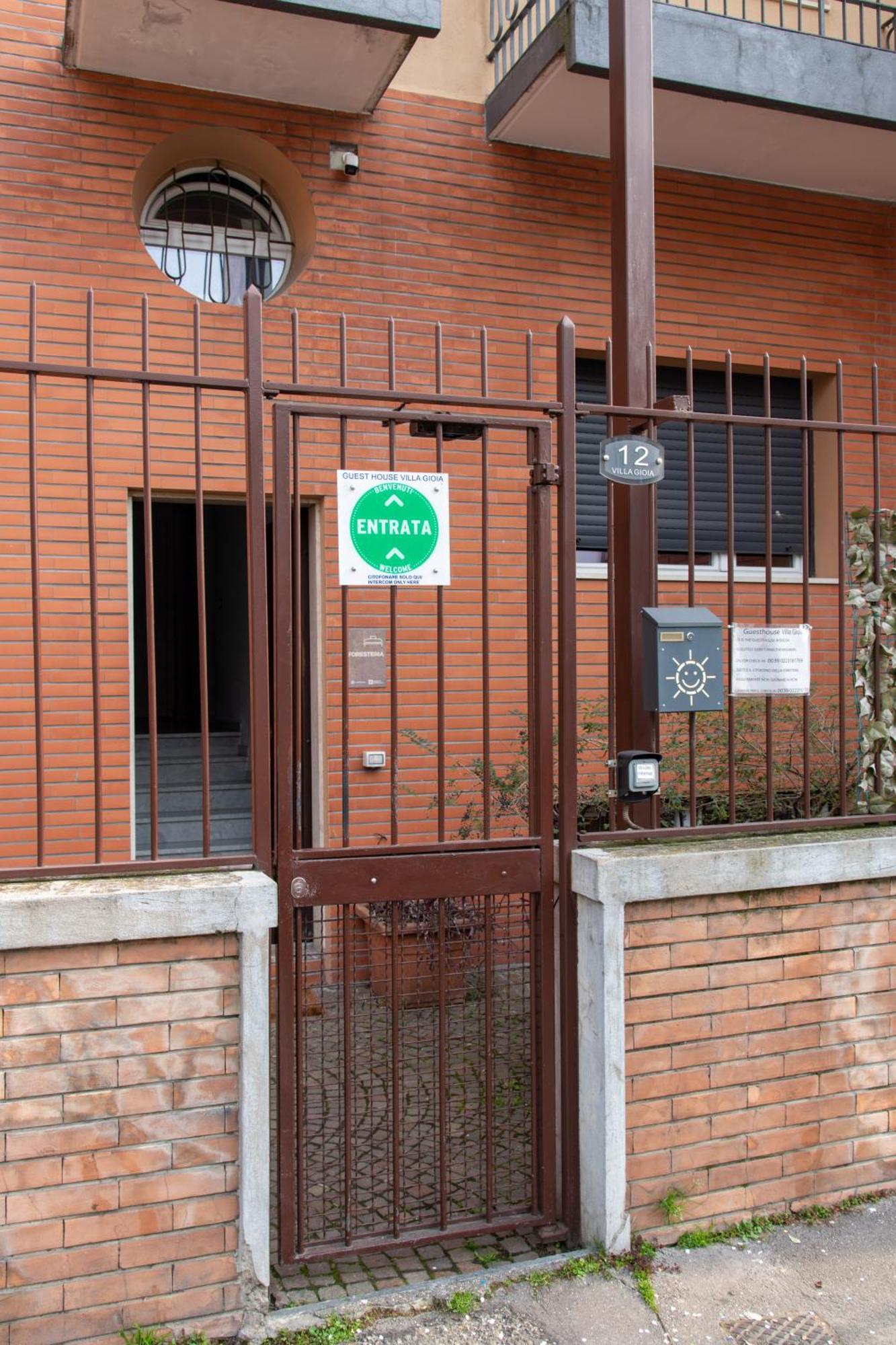 Villa Gioia Milan Extérieur photo