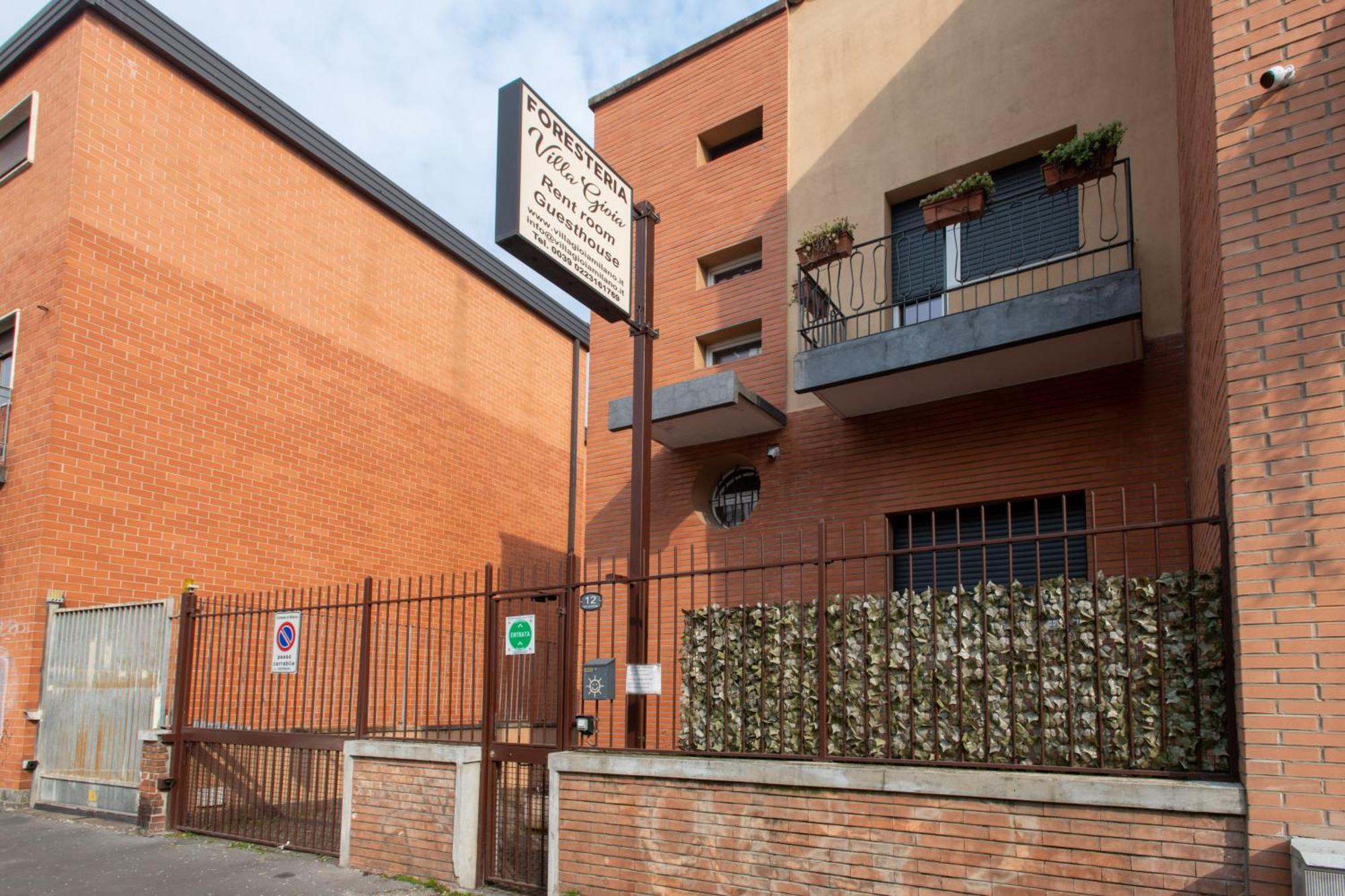 Villa Gioia Milan Extérieur photo